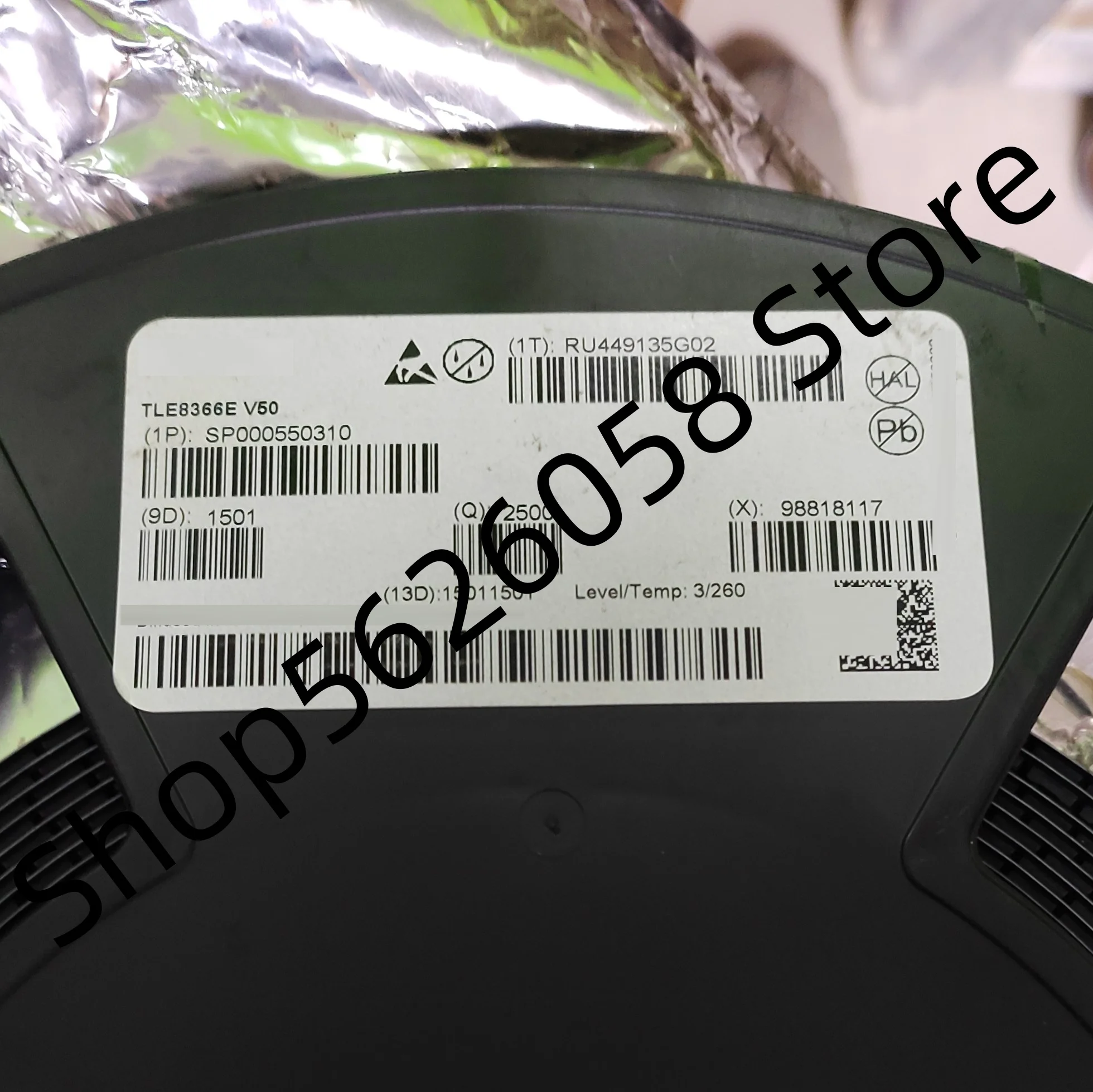 5PCS/LOT TLE8366EV50 SOP Genuine power IC, in stock with free shipping
5PCS/LOT TLE8366EV50 SOP Genuine power IC, in stock with free shipping