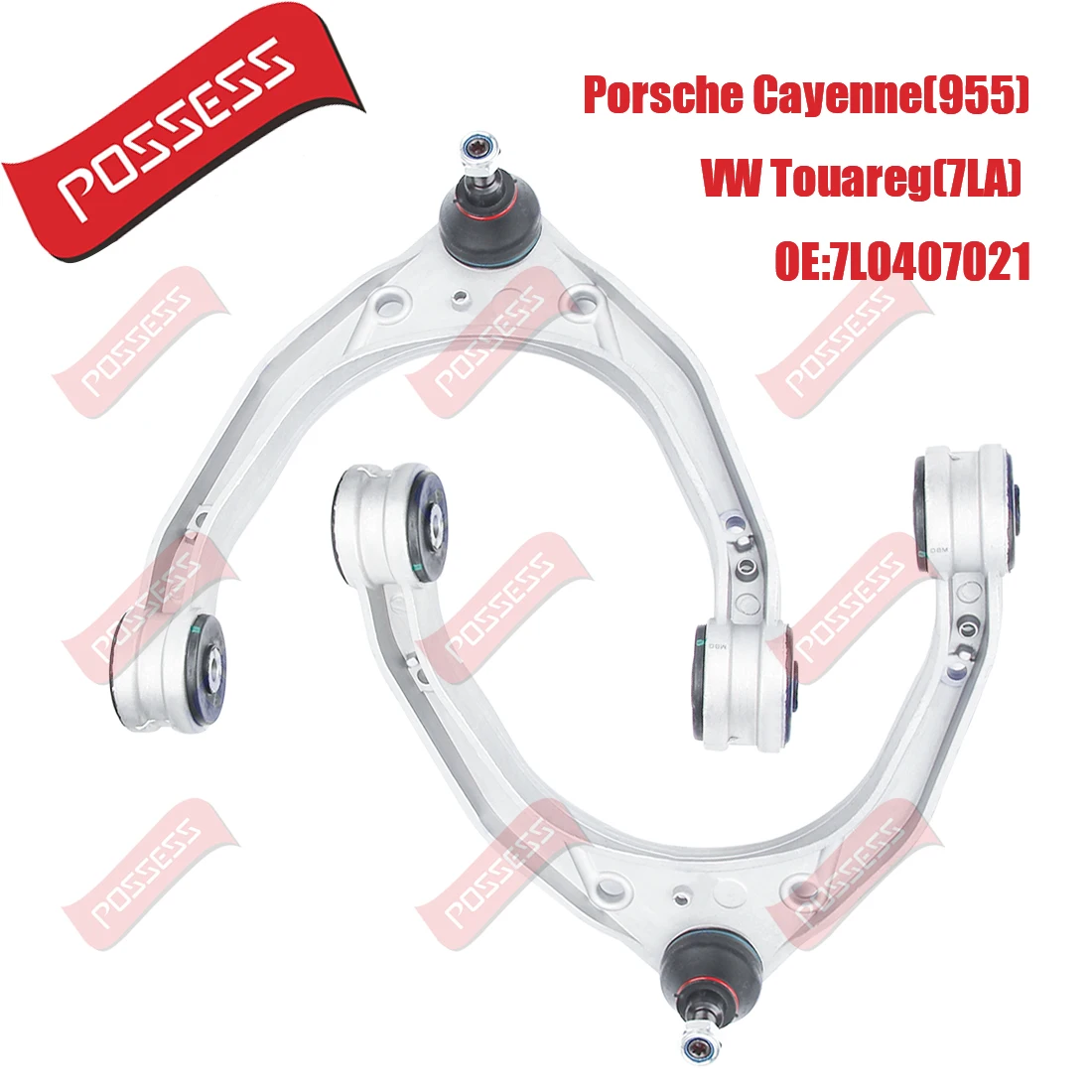 A Pair of Front Upper Suspension U-Type Control Arm For Porsche Cayenne 955 9PA VW Volkswagen 7LA Audi Q7 4LB 2002-2010
A Pair of Front Upper Suspension U-Type Control Arm For Porsche Cayenne 955 9PA VW Volkswagen 7LA Audi Q7 4LB 2002-2010