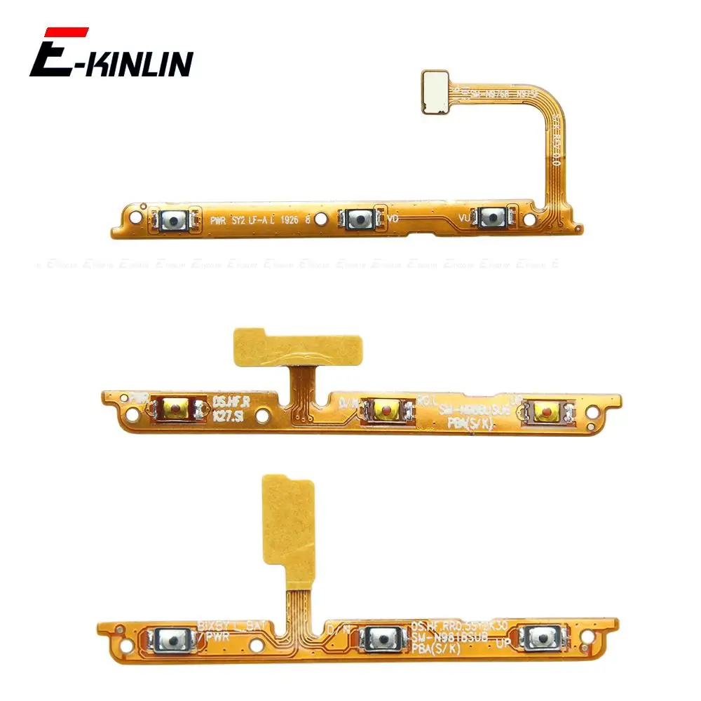 Switch Power ON OFF Key Mute Silent Volume Button Flex Cable For Samsung Galaxy Note 10 Plus Lite 20 Ultra 4G 5G Repair Parts
Switch Power ON OFF Key Mute Silent Volume Button Flex Cable For Samsung Galaxy Note 10 Plus Lite 20 Ultra 4G 5G Repair Parts