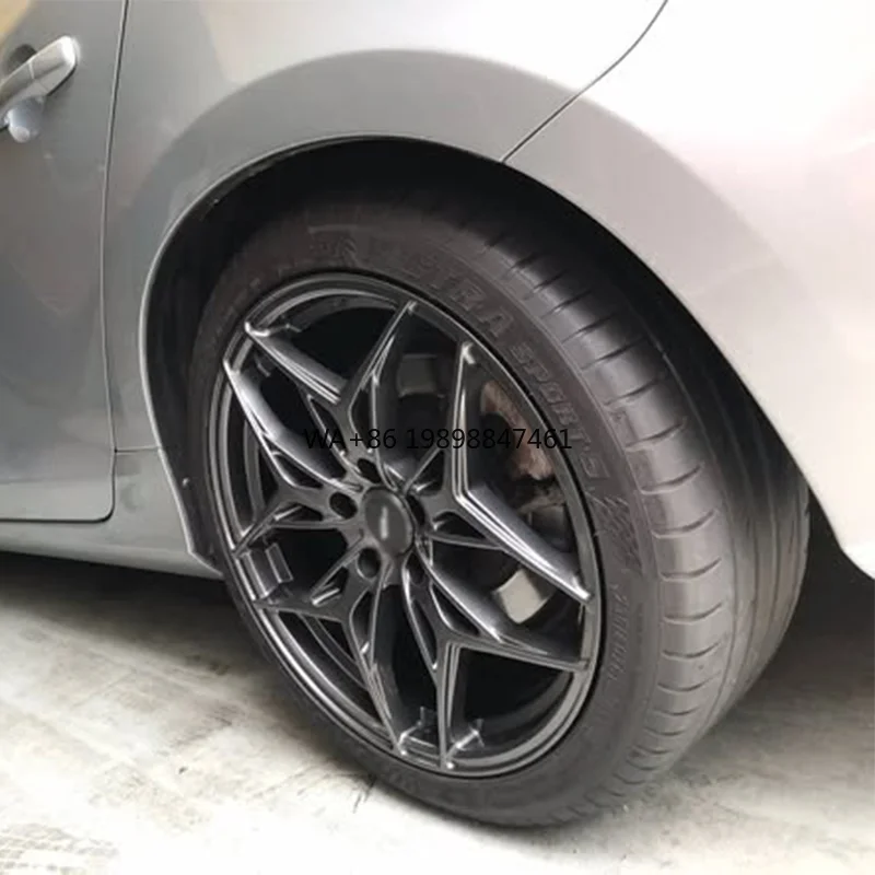 New Arrival 5x114 5x120 5x112 Aluminum Alloy Car Wheels Rims For Passenger Car SUV Off Road
New Arrival 5x114 5x120 5x112 Aluminum Alloy Car Wheels Rims For Passenger Car SUV Off Road
