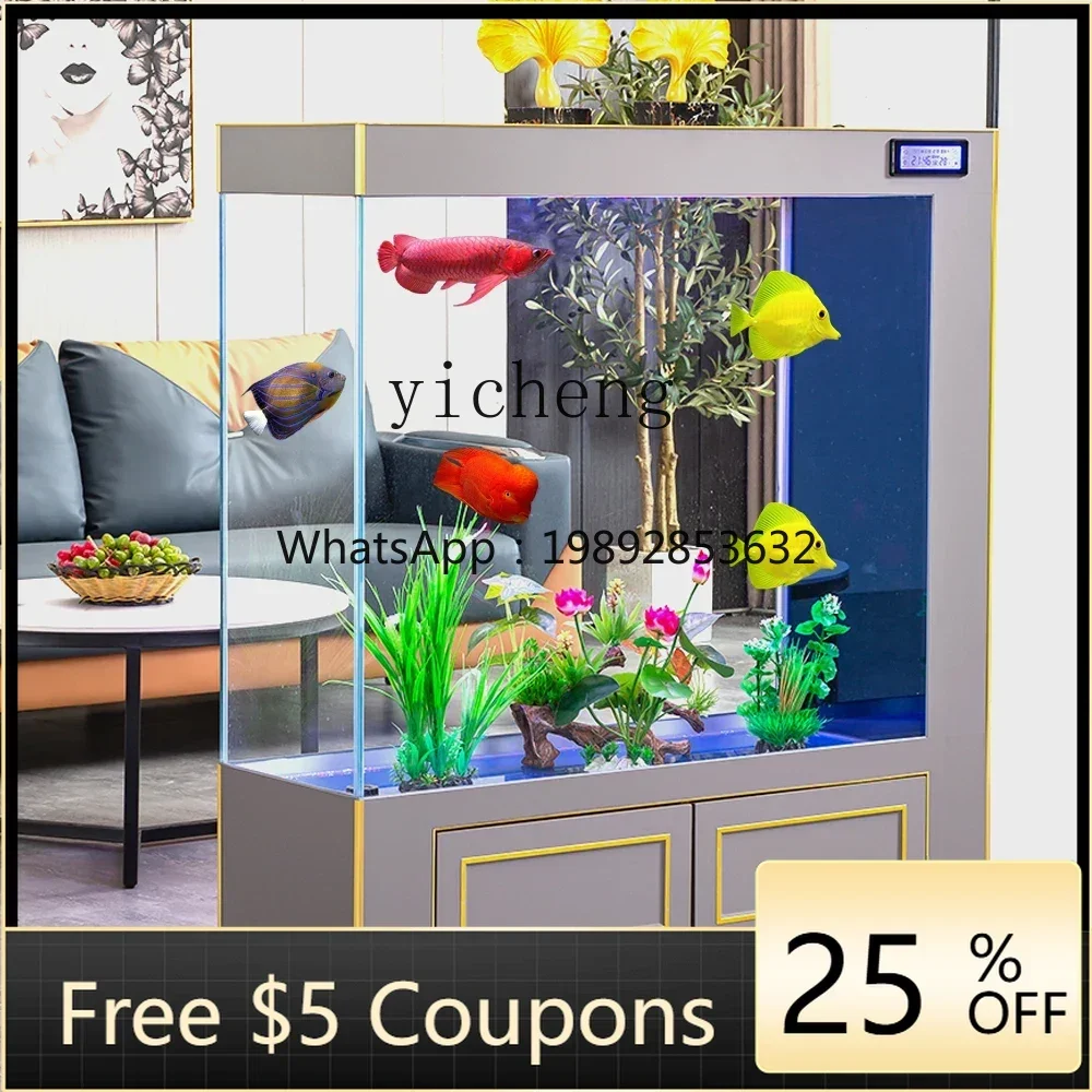 W3-20 Living Room Floor Screen Partition Ultra-White Glass Household Change Water Fish Tank
W3-20 Living Room Floor Screen Partition Ultra-White Glass Household Change Water Fish Tank