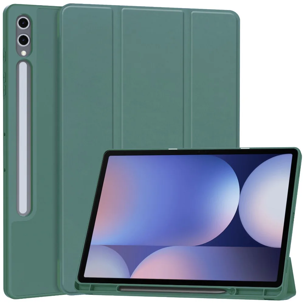 Чехол для Samsung Tab S10 Plus 12,4 дюйма с держателем для ручки, мягкая задняя подставка, магнитный чехол для Funda Galaxy tab s10 plus 12,4 дюйма SM X820
Чехол для Samsung Tab S10 Plus 12,4 дюйма с держателем для ручки, мягкая задняя подставка, магнитный чехол для Funda Galaxy tab s10 plus 12,4 дюйма SM X820