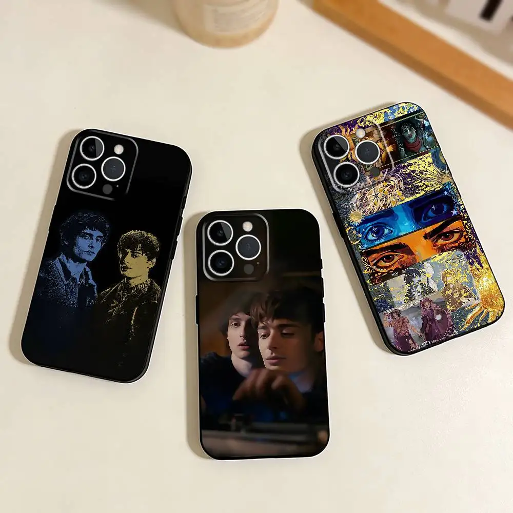 B-Byler Mike Will Phone Case For iPhone 17,16,15,14,13,12,11 Plus,Pro Max,XS,Soft Silicone Black Cover
B-Byler Mike Will Phone Case For iPhone 17,16,15,14,13,12,11 Plus,Pro Max,XS,Soft Silicone Black Cover