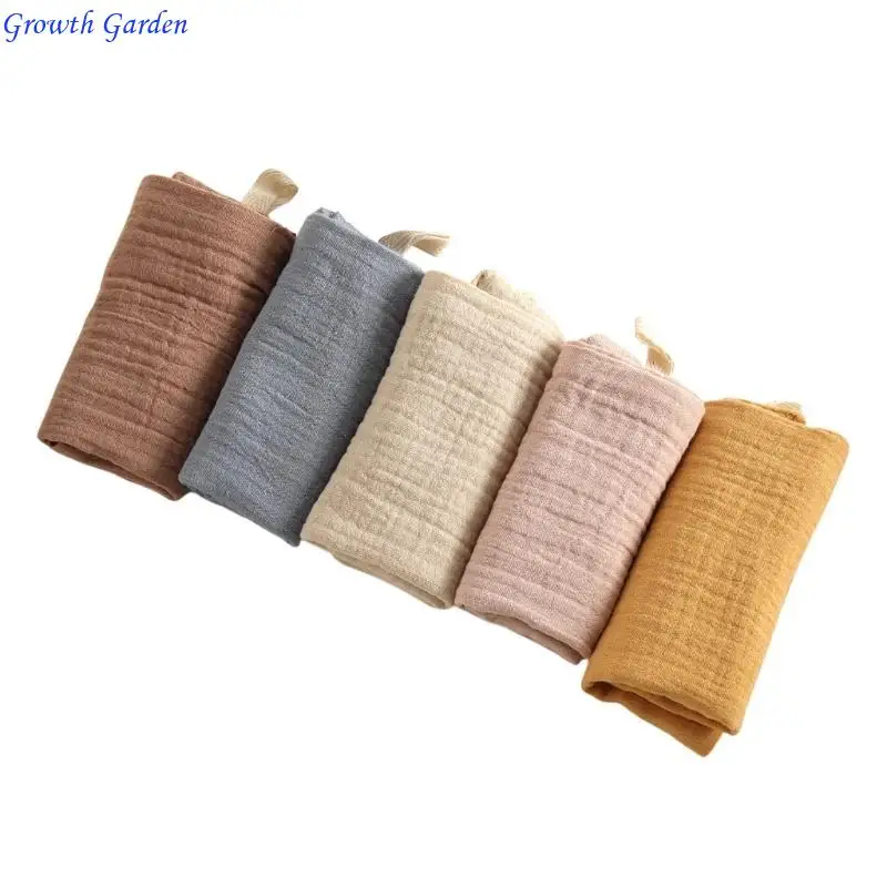 Пакет по 5 шт. Baby Bib Cotton Washloths 4 слоя мягкие и абсорбирующие полотенца Burp E65D
Пакет по 5 шт. Baby Bib Cotton Washloths 4 слоя мягкие и абсорбирующие полотенца Burp E65D