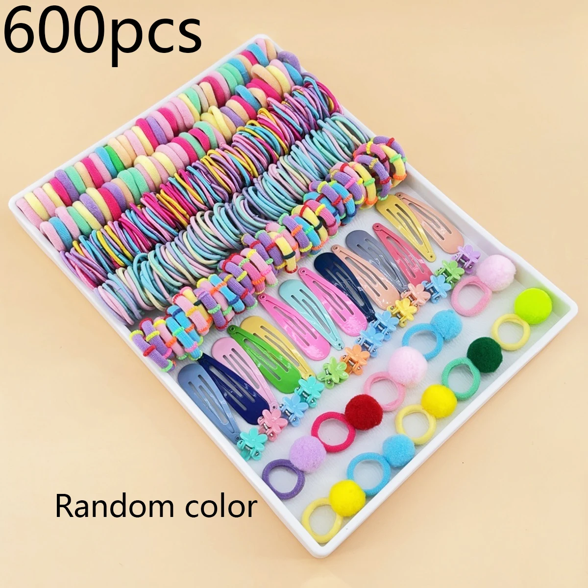 Kids Variety Hair Bands Scrunchy Hair Tie Hair Accessories for girl Set Seamless Ponytail Holders Variety Hair clip edge clip
Kids Variety Hair Bands Scrunchy Hair Tie Hair Accessories for girl Set Seamless Ponytail Holders Variety Hair clip edge clip