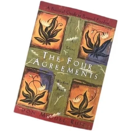 The Four Major Agreements: Personal Freedom Practice Guide, Allowing Heart Freedom
The Four Major Agreements: Personal Freedom Practice Guide, Allowing Heart Freedom