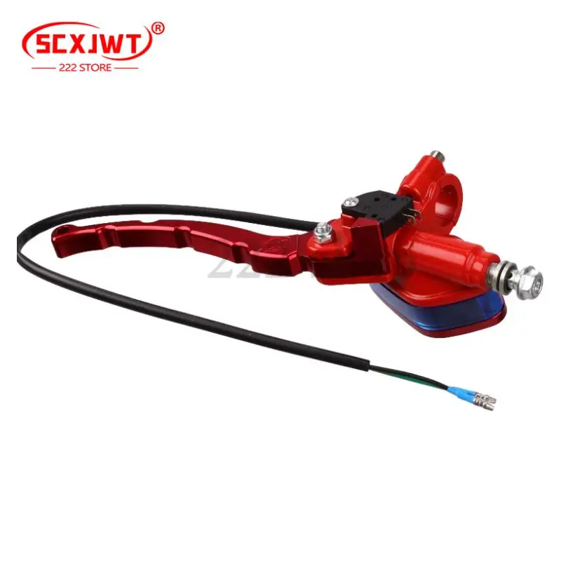 NEW Electric vehicle accessories Motorcycle modification Disc brake Upper pump Left brake Oil pump
NEW Electric vehicle accessories Motorcycle modification Disc brake Upper pump Left brake Oil pump