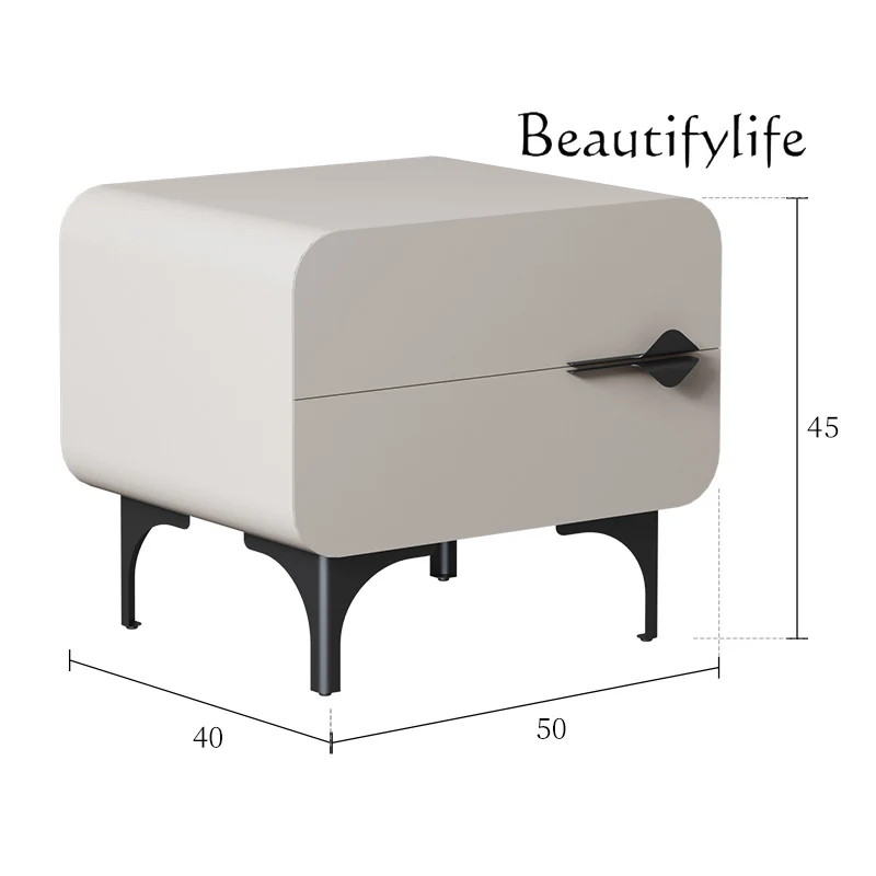 Nordic modern minimalist design bedroom side cabinet furniture design storage bedside table
Nordic modern minimalist design bedroom side cabinet furniture design storage bedside table