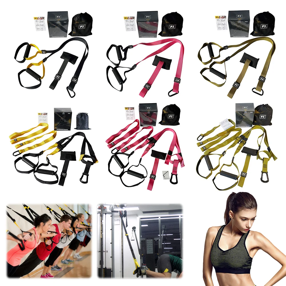 Suspension Trainer System Resistance Trainer Fitness Straps Multi-Function Bodyweight Resistance Bands for Full Body Workout
Suspension Trainer System Resistance Trainer Fitness Straps Multi-Function Bodyweight Resistance Bands for Full Body Workout