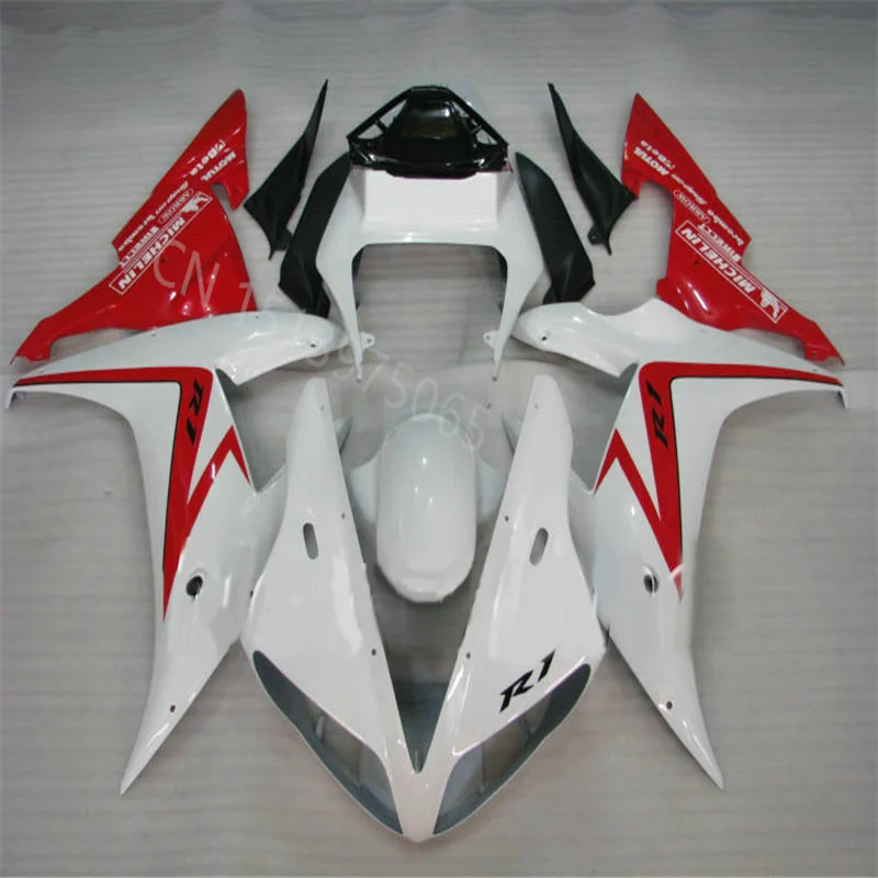 Motorcycle Fairing fit for YZFR1 2002- 2003 YZFR1 02-03 white red black Injection molding YZFR1 02-03 Fairing kit
Motorcycle Fairing fit for YZFR1 2002- 2003 YZFR1 02-03 white red black Injection molding YZFR1 02-03 Fairing kit