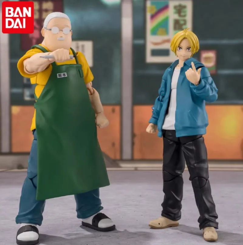 В наличии: Коллекционная фигурка Bandai SHF Сакамото Таро Асакура Шин с подвижными элементами и сменными лицами – идеальный подарок для мальчиков
В наличии: Коллекционная фигурка Bandai SHF Сакамото Таро Асакура Шин с подвижными элементами и сменными лицами – идеальный подарок для мальчиков