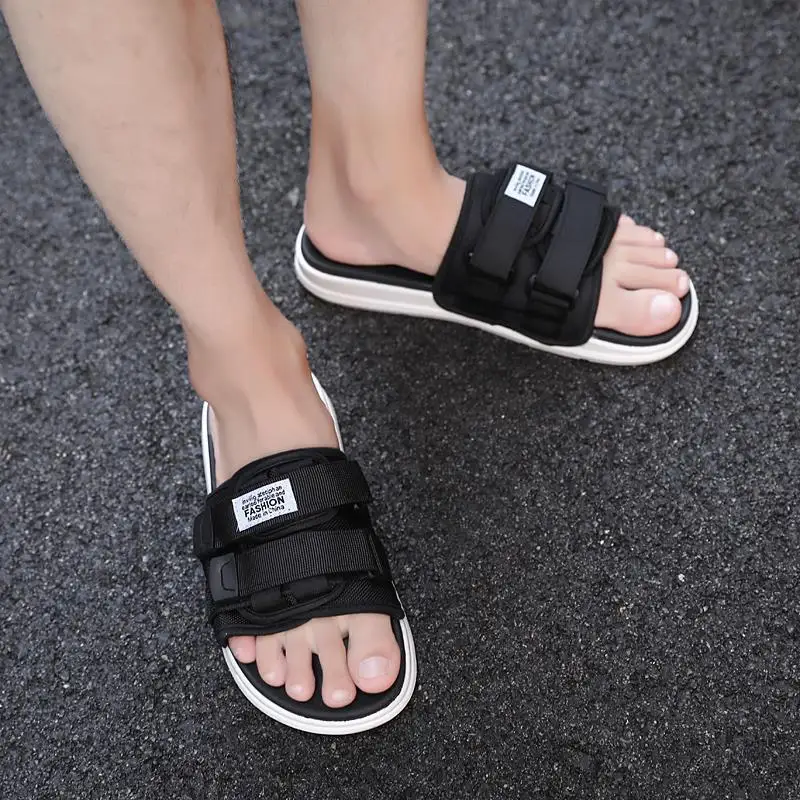 Summer Slippers Men Women Indoor Thick Platform Bathroom Slippers Fashion Soft Sole Light Beach Sandal Anti-slip Casual Slippers
Summer Slippers Men Women Indoor Thick Platform Bathroom Slippers Fashion Soft Sole Light Beach Sandal Anti-slip Casual Slippers