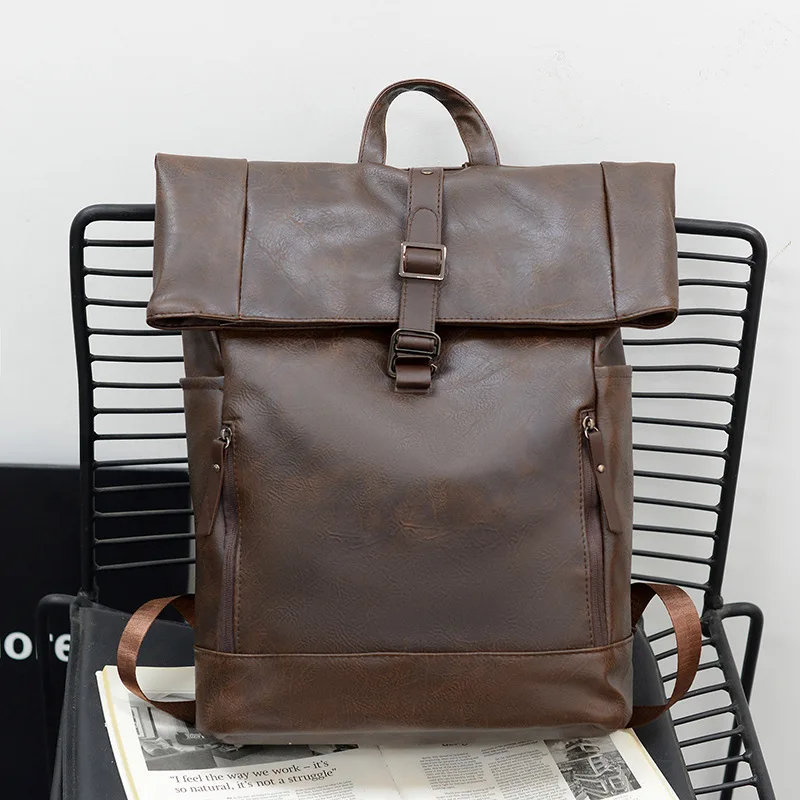 New Men's Business Backpack Large Capacity Commuter Laptop Bag, Anti-Theft Travel Daypack for Work & College
New Men's Business Backpack Large Capacity Commuter Laptop Bag, Anti-Theft Travel Daypack for Work & College