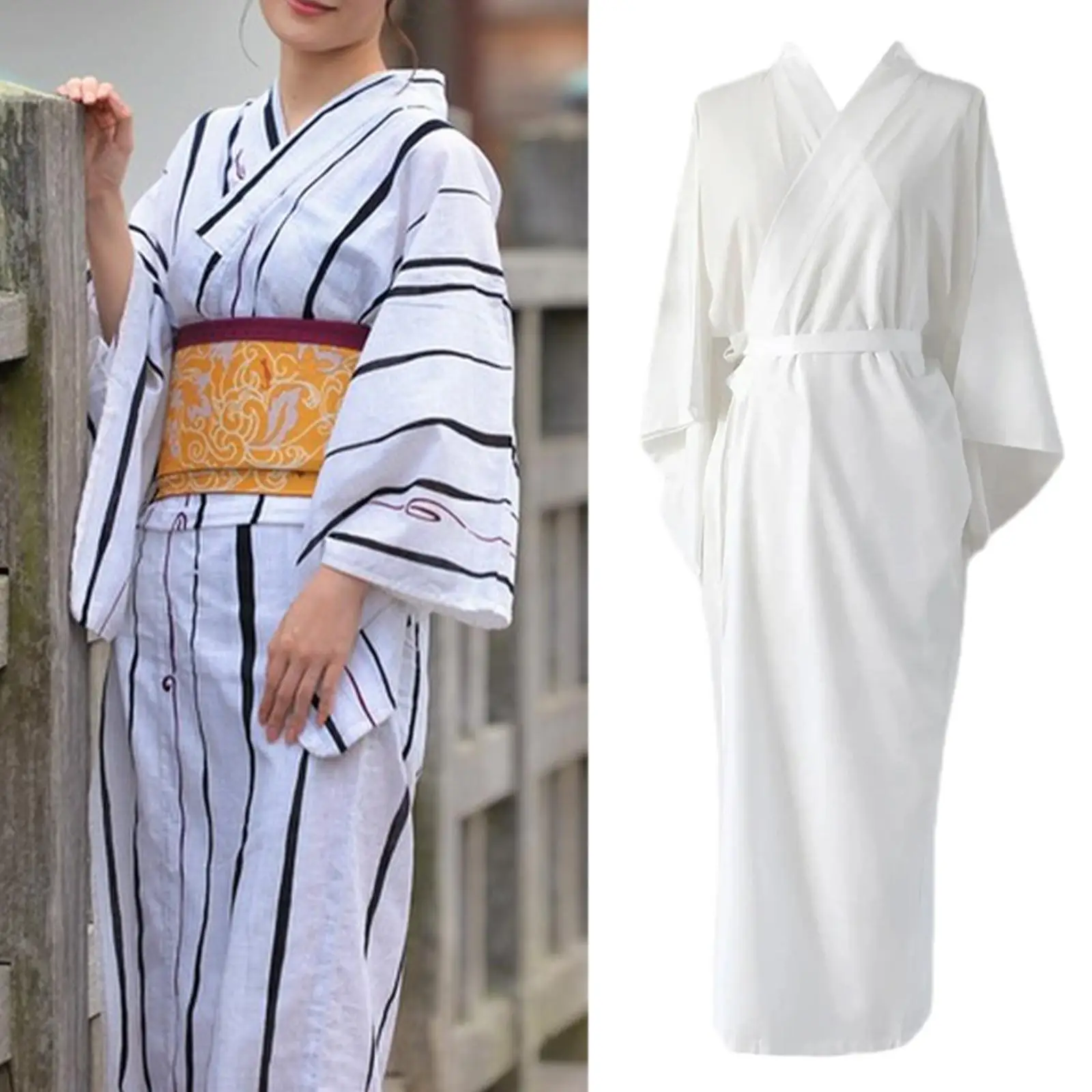 Japanese Kimono Yukata Innerwear Yukata Robe Accessory Comfortable Women Japanese Inner Robe Kimono Inner Slip Kimono Undershirt
Japanese Kimono Yukata Innerwear Yukata Robe Accessory Comfortable Women Japanese Inner Robe Kimono Inner Slip Kimono Undershirt