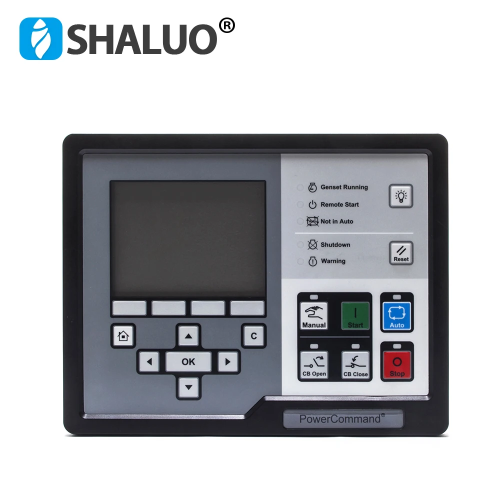 Original 0300-6315-02 HMI320 PCC3.3 Cummins Controller Display Panel PCC3.3 Power Command Control Module For Generator Parts
Original 0300-6315-02 HMI320 PCC3.3 Cummins Controller Display Panel PCC3.3 Power Command Control Module For Generator Parts