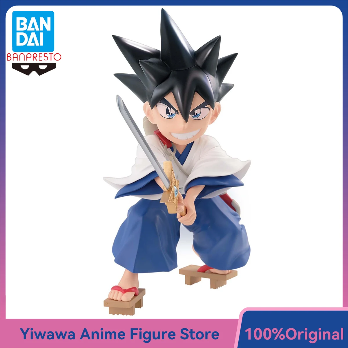 В наличии BANDAI Banpresto Kurogane Yaiba Shin Samurai-den Yaiba оригинальная аниме-фигурка модель игрушки Коллекционные настольные украшения
В наличии BANDAI Banpresto Kurogane Yaiba Shin Samurai-den Yaiba оригинальная аниме-фигурка модель игрушки Коллекционные настольные украшения