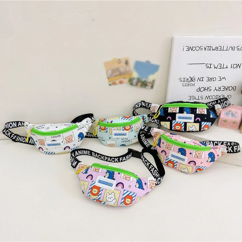 Kids Crossbody Shoulder Bum Bag Cute Cartoon Children Pouch Storage Bag Summer Satchel Sport Running Waist Bag For Boy Girl
Kids Crossbody Shoulder Bum Bag Cute Cartoon Children Pouch Storage Bag Summer Satchel Sport Running Waist Bag For Boy Girl