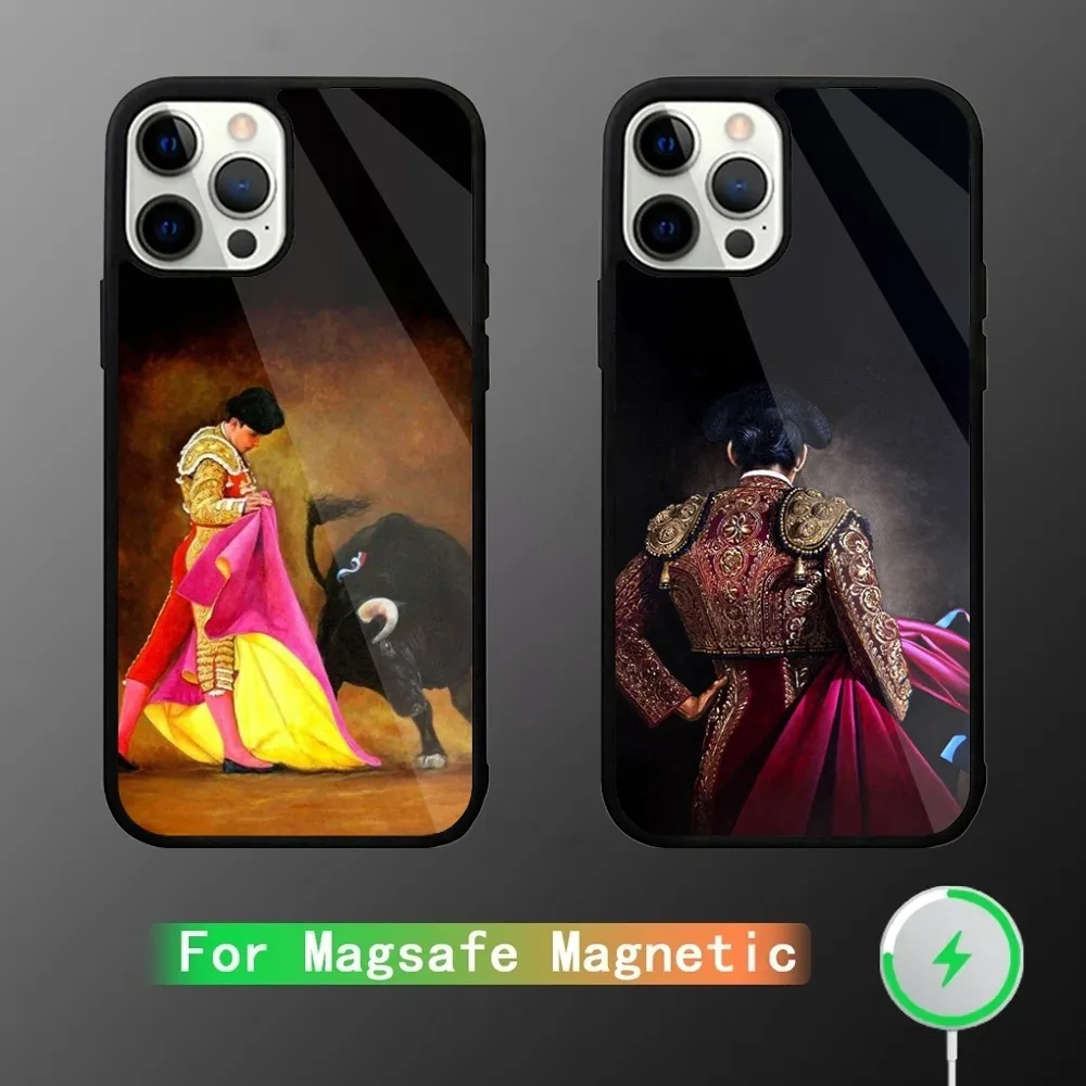 S-Spanish Bullfighter Phone Case For iPhone 15,14,13,12,11,Plus,Pro,Max Mini Magsafe Magnetic Wireless Charging
S-Spanish Bullfighter Phone Case For iPhone 15,14,13,12,11,Plus,Pro,Max Mini Magsafe Magnetic Wireless Charging