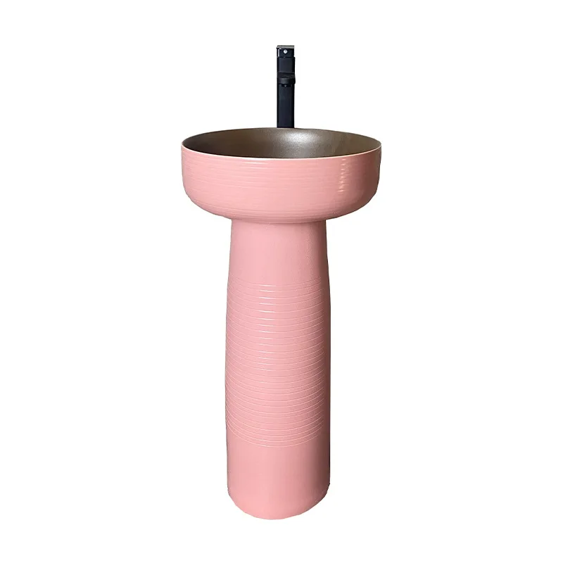 Column-type washbasin, ceramic washbasin, floor-to-ceiling integrated washbasin
Column-type washbasin, ceramic washbasin, floor-to-ceiling integrated washbasin