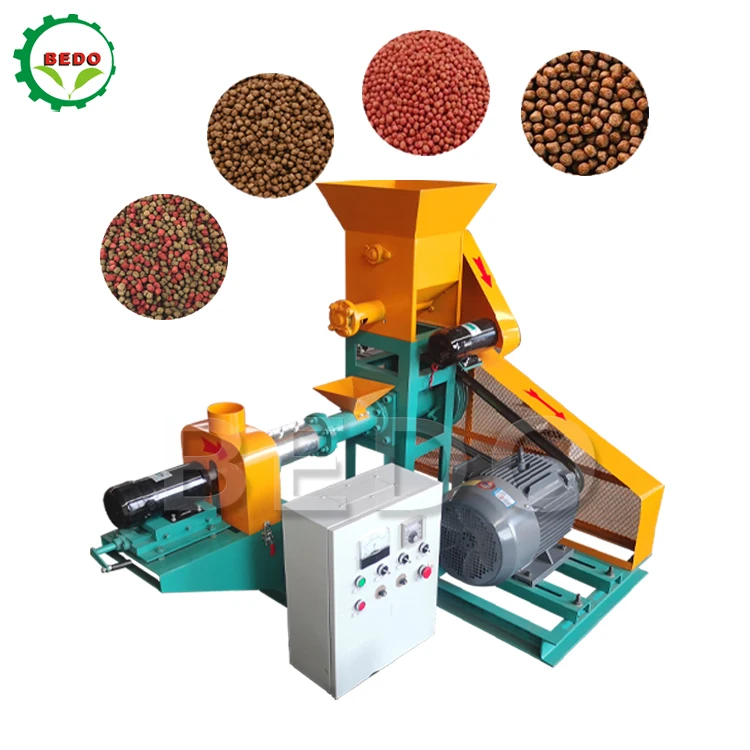 Fish Food Manufacturing Machine Floating Fish Feed Mill Pellet Extruder Making Machine For Sale
Fish Food Manufacturing Machine Floating Fish Feed Mill Pellet Extruder Making Machine For Sale