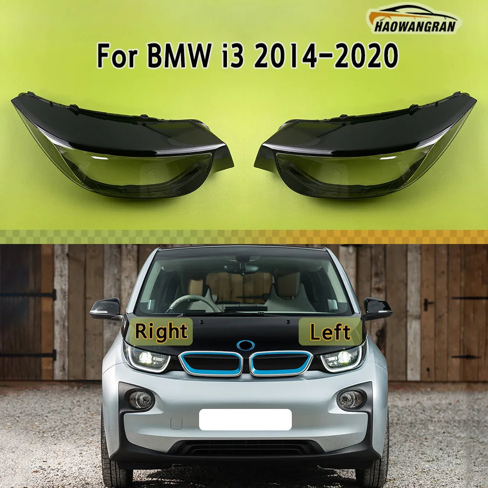 Car Front Headlight Cover For BMW i3 2014 2015 2016 2017 2018 2019 2020 Transparent Lampshade Plexiglass Replace Original Lens
Car Front Headlight Cover For BMW i3 2014 2015 2016 2017 2018 2019 2020 Transparent Lampshade Plexiglass Replace Original Lens