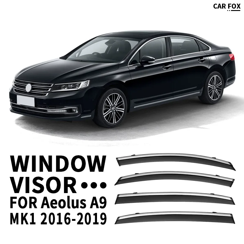 4PCS For Aeolus A9 2016-2019 Car Window Visor Awning Shelters Windshield Side Window Rain Sun Shade Auto Accessories
4PCS For Aeolus A9 2016-2019 Car Window Visor Awning Shelters Windshield Side Window Rain Sun Shade Auto Accessories