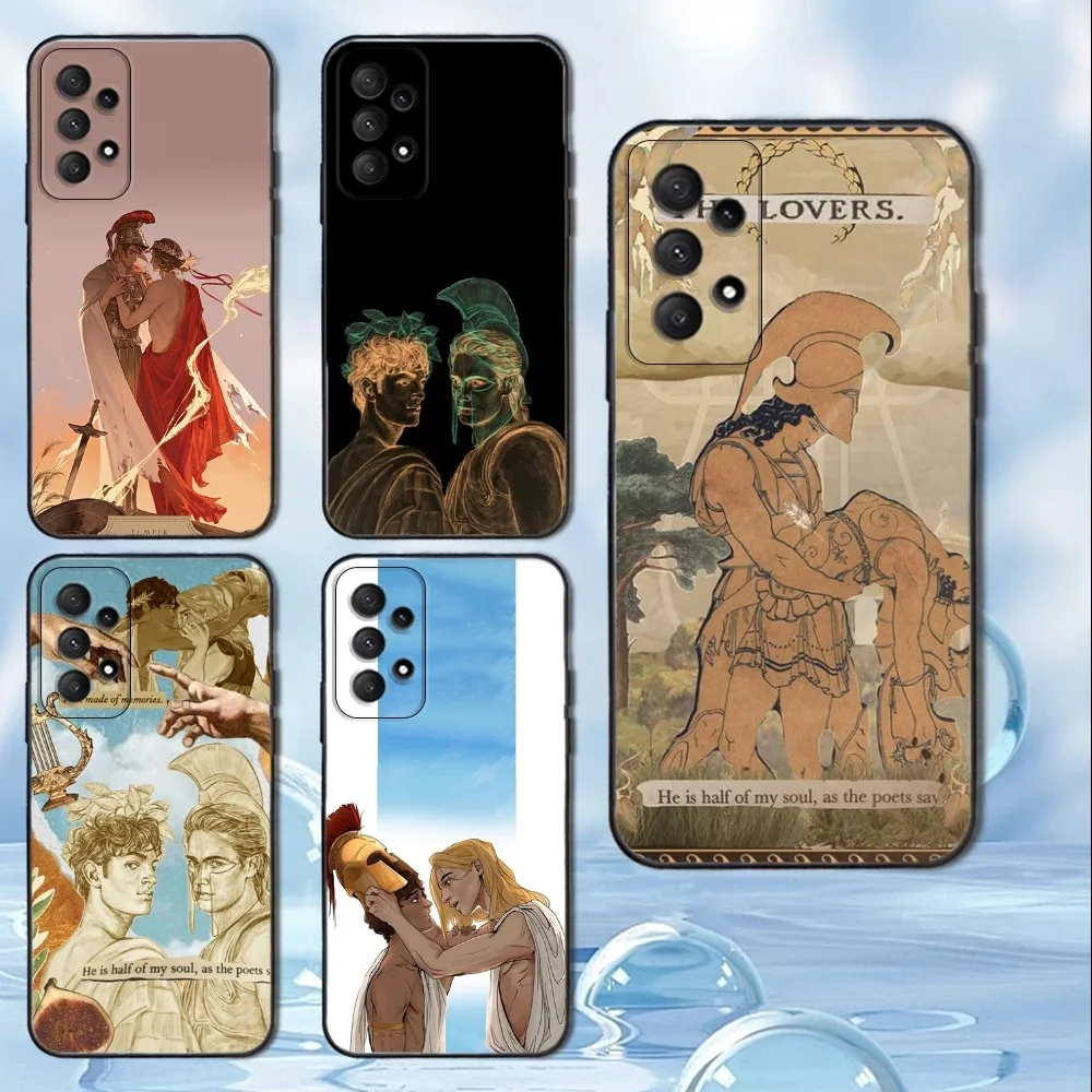 The S-Song OF A-Achilles Phone Case For Samsung Galaxy A13,A21s,A22,A31,A32,A52,A53,A71,A80, Soft Black Cover
The S-Song OF A-Achilles Phone Case For Samsung Galaxy A13,A21s,A22,A31,A32,A52,A53,A71,A80, Soft Black Cover