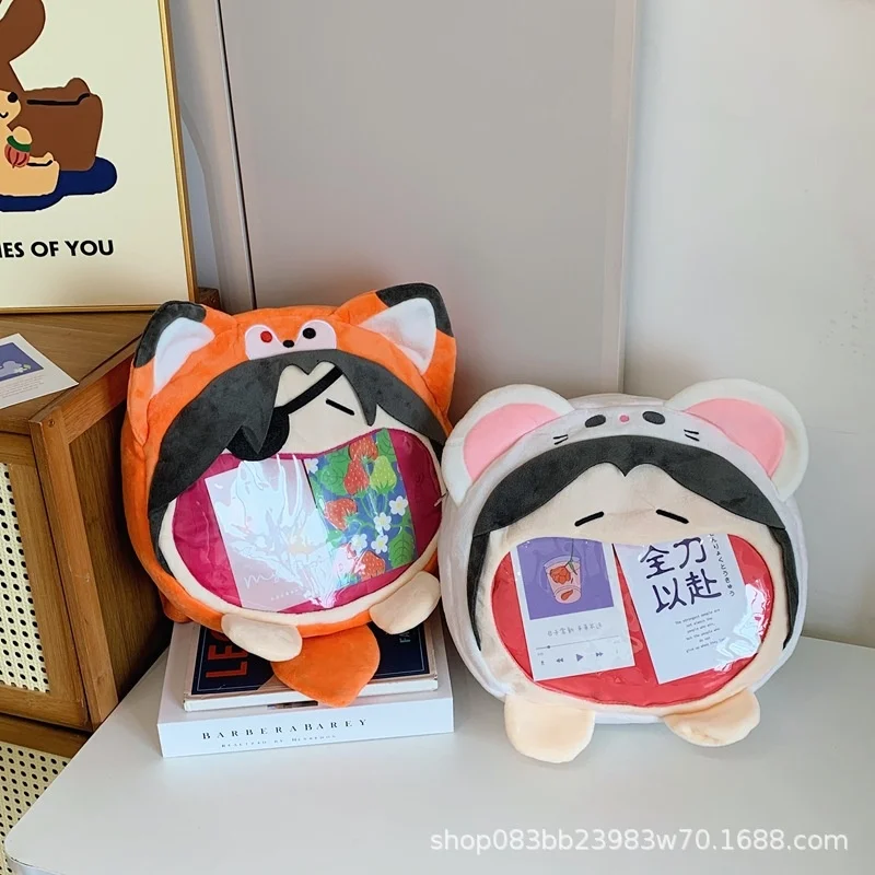 Аниме Heaven Official's Blessing Tian Guan Ci Fu Xie Lian Hua Cheng Плюшевая улыбка Itabag Кукла Дисплей Рюкзак Для хранения наушников
Аниме Heaven Official's Blessing Tian Guan Ci Fu Xie Lian Hua Cheng Плюшевая улыбка Itabag Кукла Дисплей Рюкзак Для хранения наушников