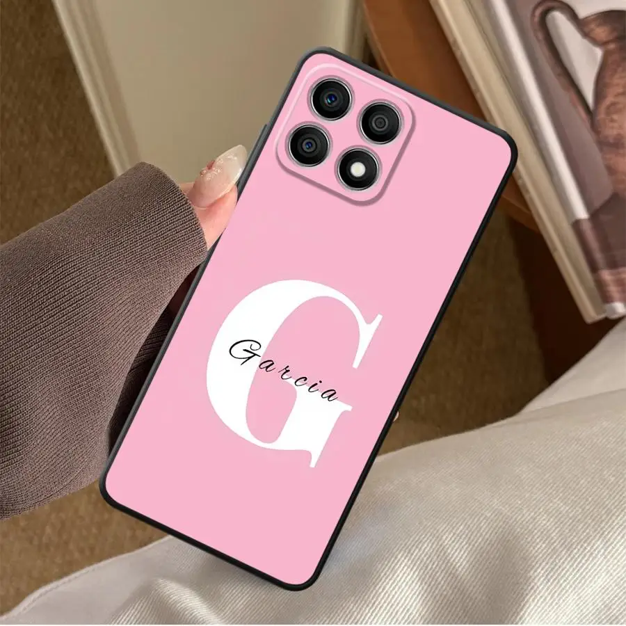 Case for Honor X5b Magic5Lite 200 400 Lite 90 70 8X X7 X6 X8 Funda Phone Cover X9a Bold Letter G
Case for Honor X5b Magic5Lite 200 400 Lite 90 70 8X X7 X6 X8 Funda Phone Cover X9a Bold Letter G