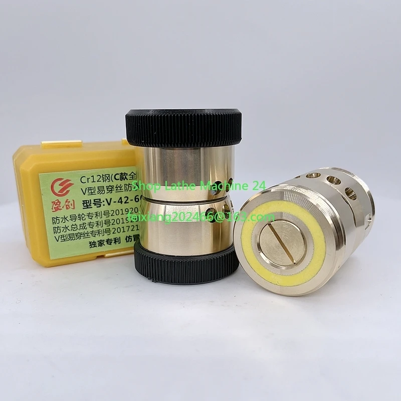 Hot Sell Wire Cut Parts Waterproof Pulley Roller OD32*60mm OD42*60mm Guide Wheel Assembly for EDM Wire Cutting Machine
Hot Sell Wire Cut Parts Waterproof Pulley Roller OD32*60mm OD42*60mm Guide Wheel Assembly for EDM Wire Cutting Machine