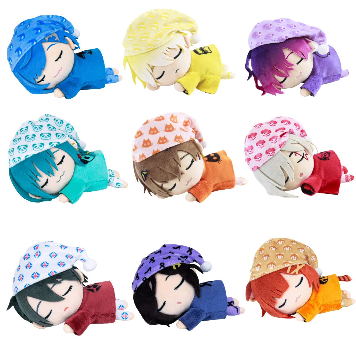 Оригинальные аниме персонажи мультфильмов Nishizono Chigusa Ryuu Shen Shirayuki Tomoe Yumeoi Kakeru успокаивающие ночь плюшевые игрушки куклы
Оригинальные аниме персонажи мультфильмов Nishizono Chigusa Ryuu Shen Shirayuki Tomoe Yumeoi Kakeru успокаивающие ночь плюшевые игрушки куклы
