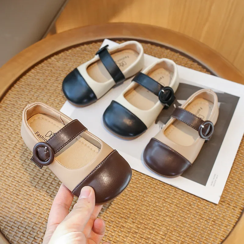 2024 New Spring Kids' Little Leather Shoes New South Korean Fashion Retro Girl Princess Shoes Western Soft Sole Baby Shoes
2024 New Spring Kids' Little Leather Shoes New South Korean Fashion Retro Girl Princess Shoes Western Soft Sole Baby Shoes