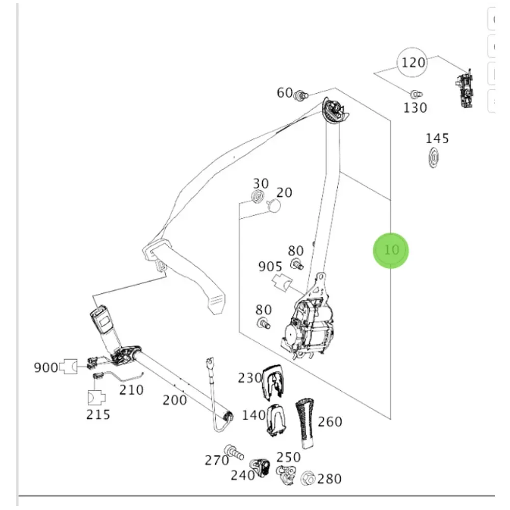 A 22286037009 C94 Ремень безопасности передний левый 22286037009 C94 для Mercedes-Benz S 350 450A 2228600700 A 2228603700
A 22286037009 C94 Ремень безопасности передний левый 22286037009 C94 для Mercedes-Benz S 350 450A 2228600700 A 2228603700