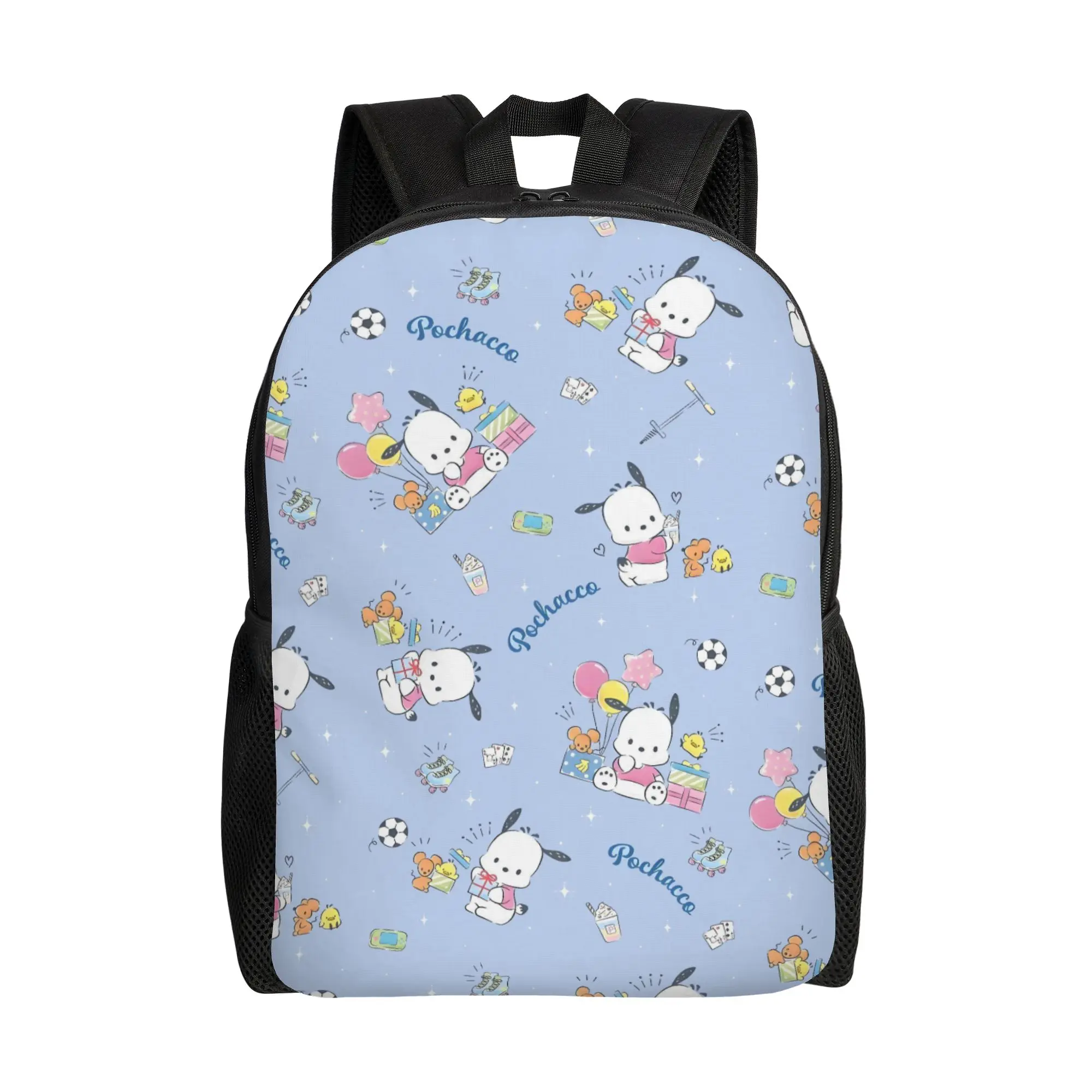 Custom P-Pochaccoes Backpack Men Women Fashion Bookbag for College School Dog Cartoon Bags
Custom P-Pochaccoes Backpack Men Women Fashion Bookbag for College School Dog Cartoon Bags