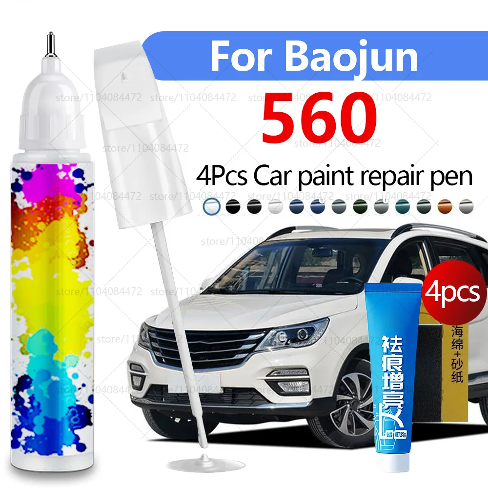 Ручка для ремонта автомобильной краски для Baojun 560 2015-2025 гг., аксессуары для ремонта царапин, 4 шт., черный, белый, золотой, коричневый, серебристый, красный
Ручка для ремонта автомобильной краски для Baojun 560 2015-2025 гг., аксессуары для ремонта царапин, 4 шт., черный, белый, золотой, коричневый, серебристый, красный