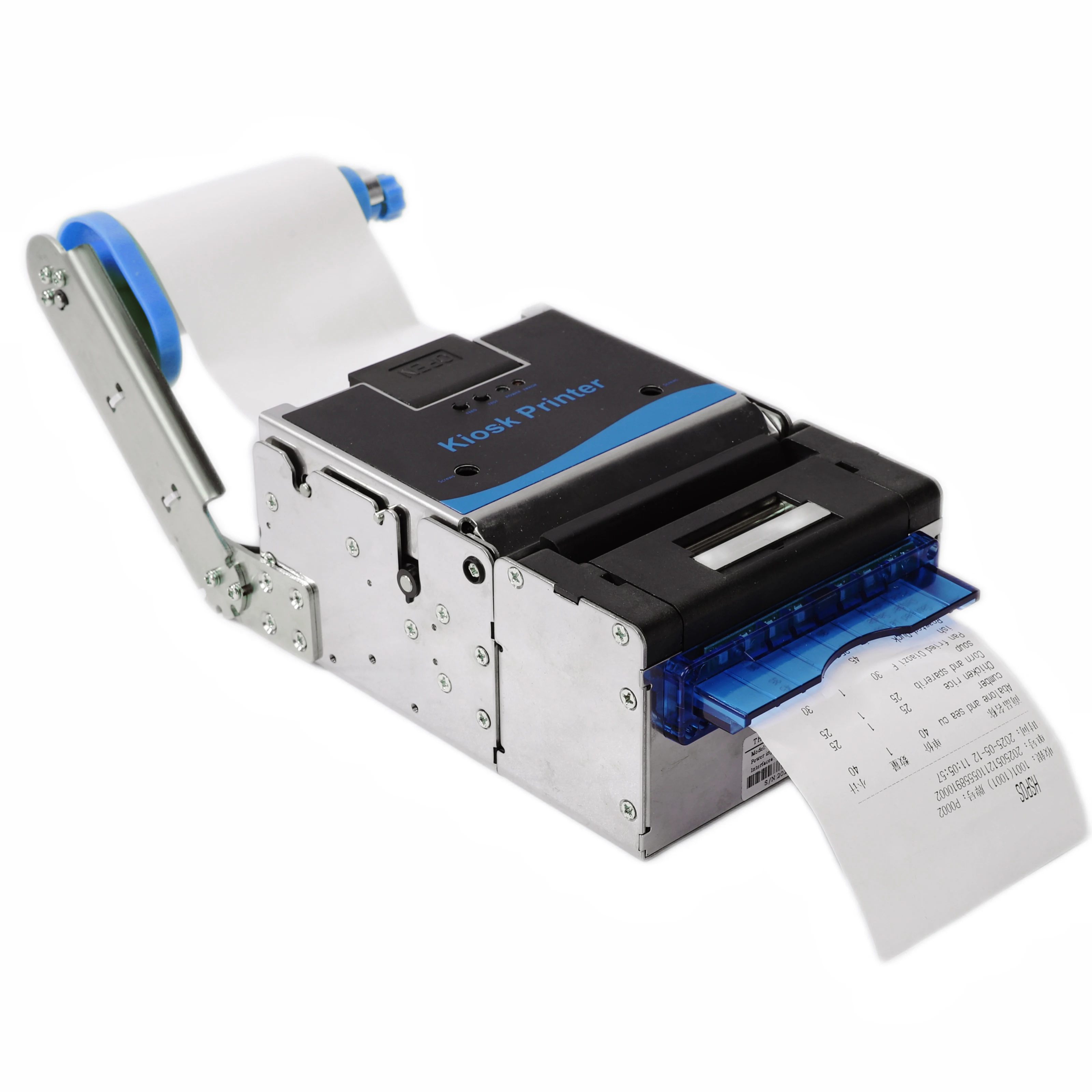 Thermal Receipt Printer with Paper Spitting Function Spit Out the Ticket After Printing Not to Take Away Will Be Auto-intake 
Thermal Receipt Printer with Paper Spitting Function Spit Out the Ticket After Printing Not to Take Away Will Be Auto-intake