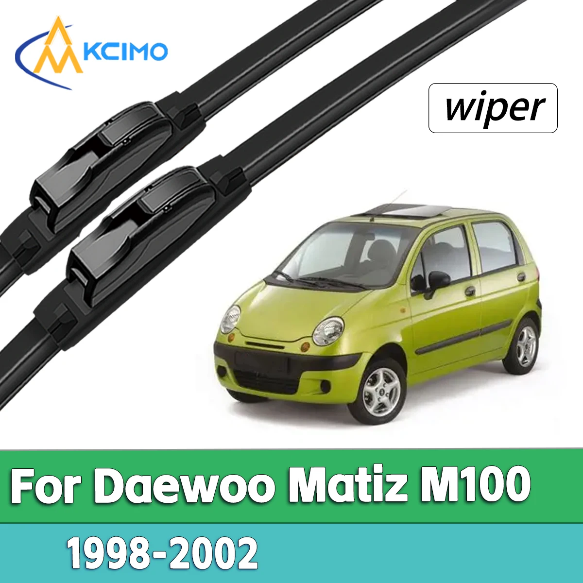 Windscreen Rain Wiper Blade Rubber Assembly for Daewoo Matiz M100 1998-2002 Smooth Quiet Front Windshield Wipers
Windscreen Rain Wiper Blade Rubber Assembly for Daewoo Matiz M100 1998-2002 Smooth Quiet Front Windshield Wipers