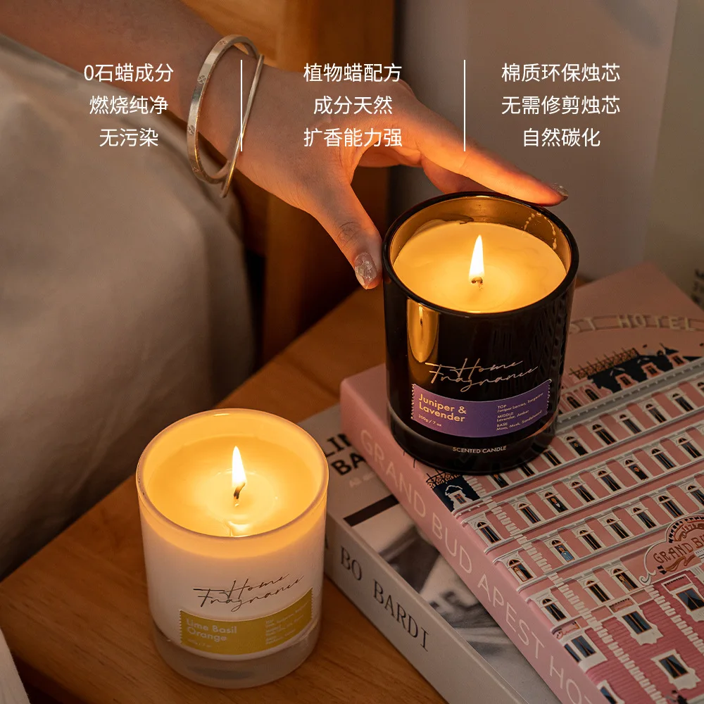 New Home Decor Aromatherapy Candles Christmas Gift Soy Scented Candles Home Decoration
New Home Decor Aromatherapy Candles Christmas Gift Soy Scented Candles Home Decoration