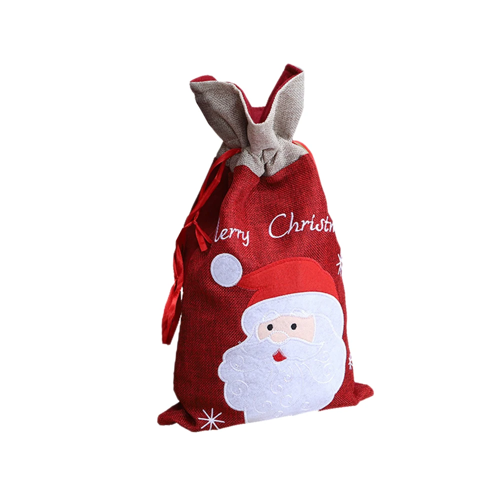 Cartoon Christmas Portable Candy Bags Thicken Fabric Handbag Snowman Santa Gift Bag Home Party Decorations (Santa Claus)
Cartoon Christmas Portable Candy Bags Thicken Fabric Handbag Snowman Santa Gift Bag Home Party Decorations (Santa Claus)