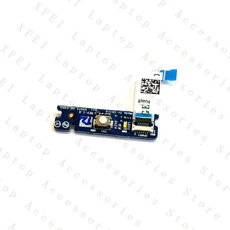 C 5C50S25372 NS-E203 for Lenovo Yoga 7 16IAP7 82QG Power Button Board w/ Cable
C 5C50S25372 NS-E203 for Lenovo Yoga 7 16IAP7 82QG Power Button Board w/ Cable