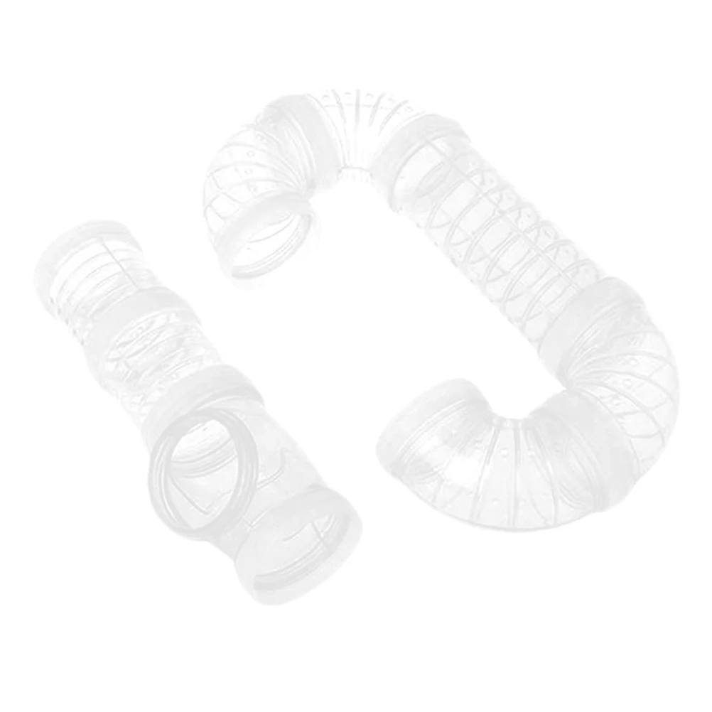 2pcs Hamster Cage Durable Plastic Tube Plastic Expandable Habitat Various Colors Animal Cage Tube Small Pets Toys Accessories
2pcs Hamster Cage Durable Plastic Tube Plastic Expandable Habitat Various Colors Animal Cage Tube Small Pets Toys Accessories