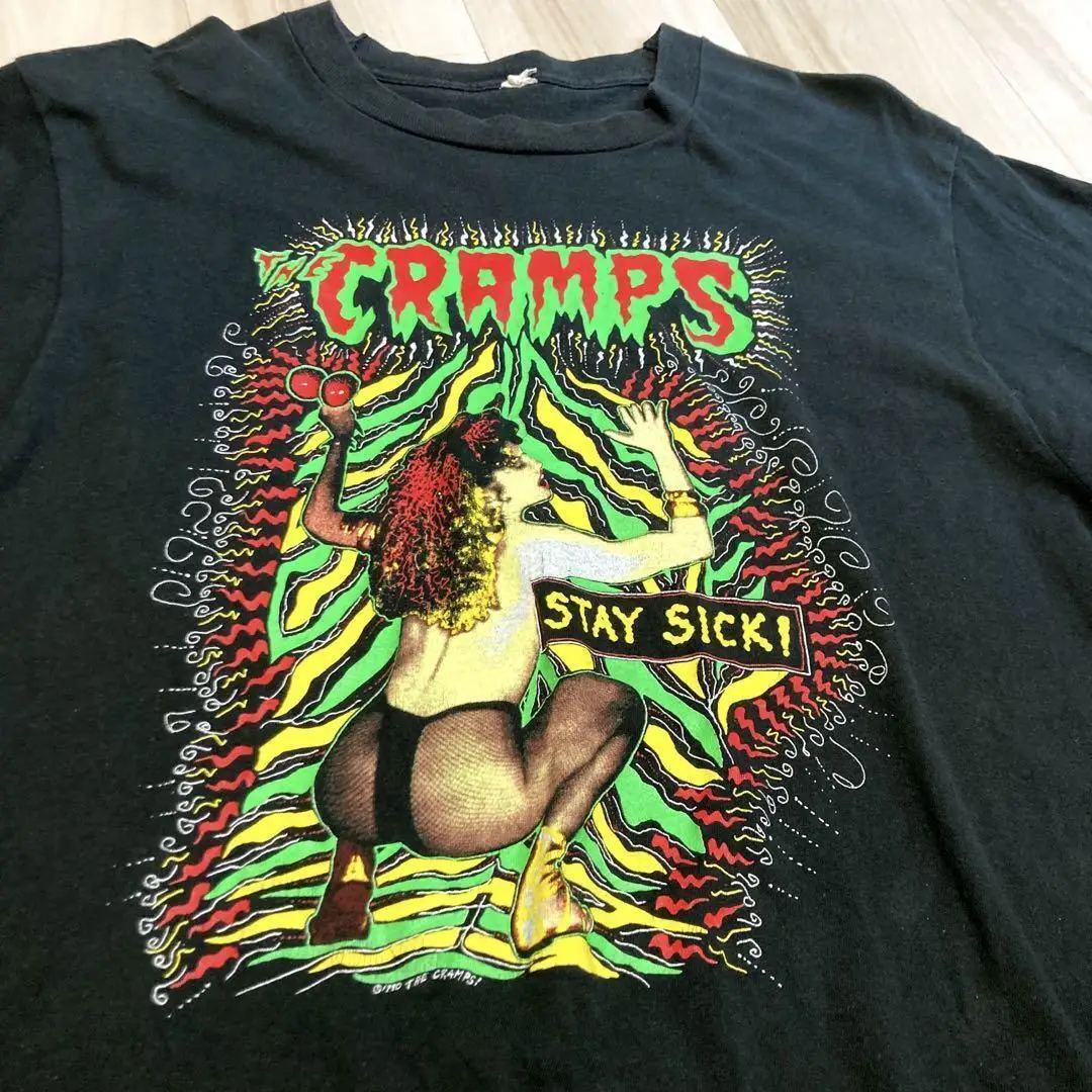 The Cramps Shirt, The Cramps Cotton Black Unisex T-shirt S-5XL VN3454 Unisex clothing
The Cramps Shirt, The Cramps Cotton Black Unisex T-shirt S-5XL VN3454 Unisex clothing