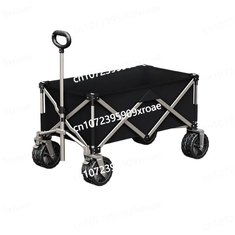 Four-wheel Folding Trolley Self-driving Camping Portable Camper Storage Shopping Cart
Four-wheel Folding Trolley Self-driving Camping Portable Camper Storage Shopping Cart