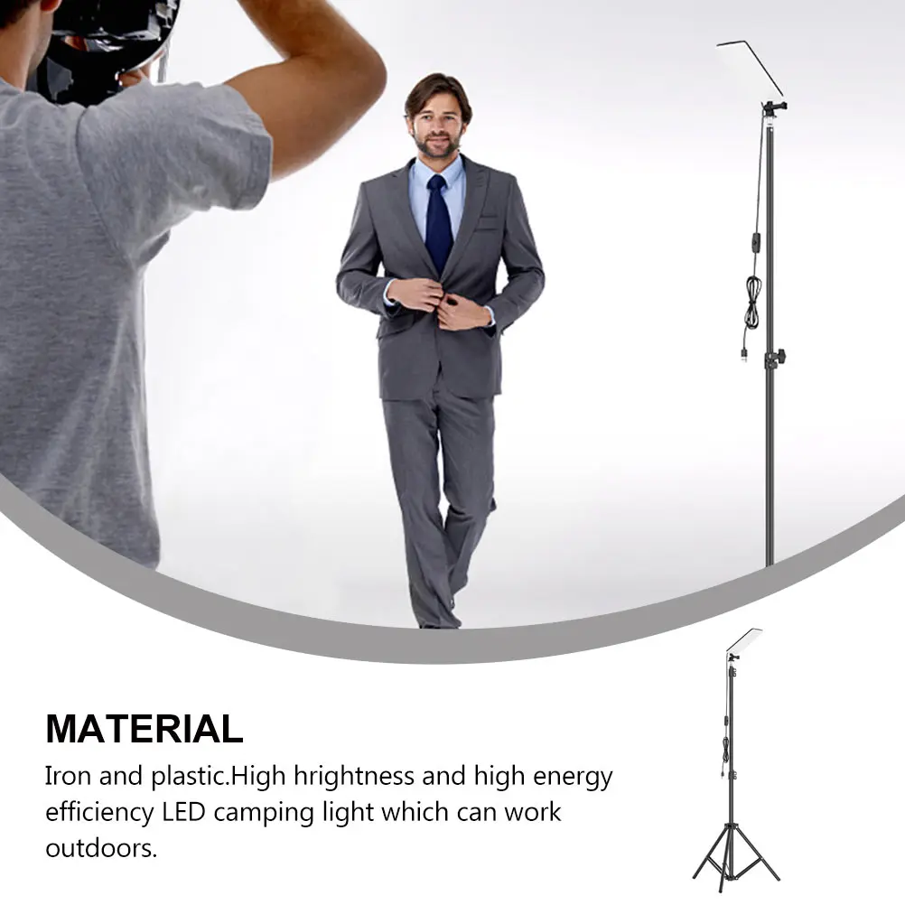 Camping Lantern Outdoor Lights LED Work Lamp Device Telescopic Portable Folding Black 
Camping Lantern Outdoor Lights LED Work Lamp Device Telescopic Portable Folding Black