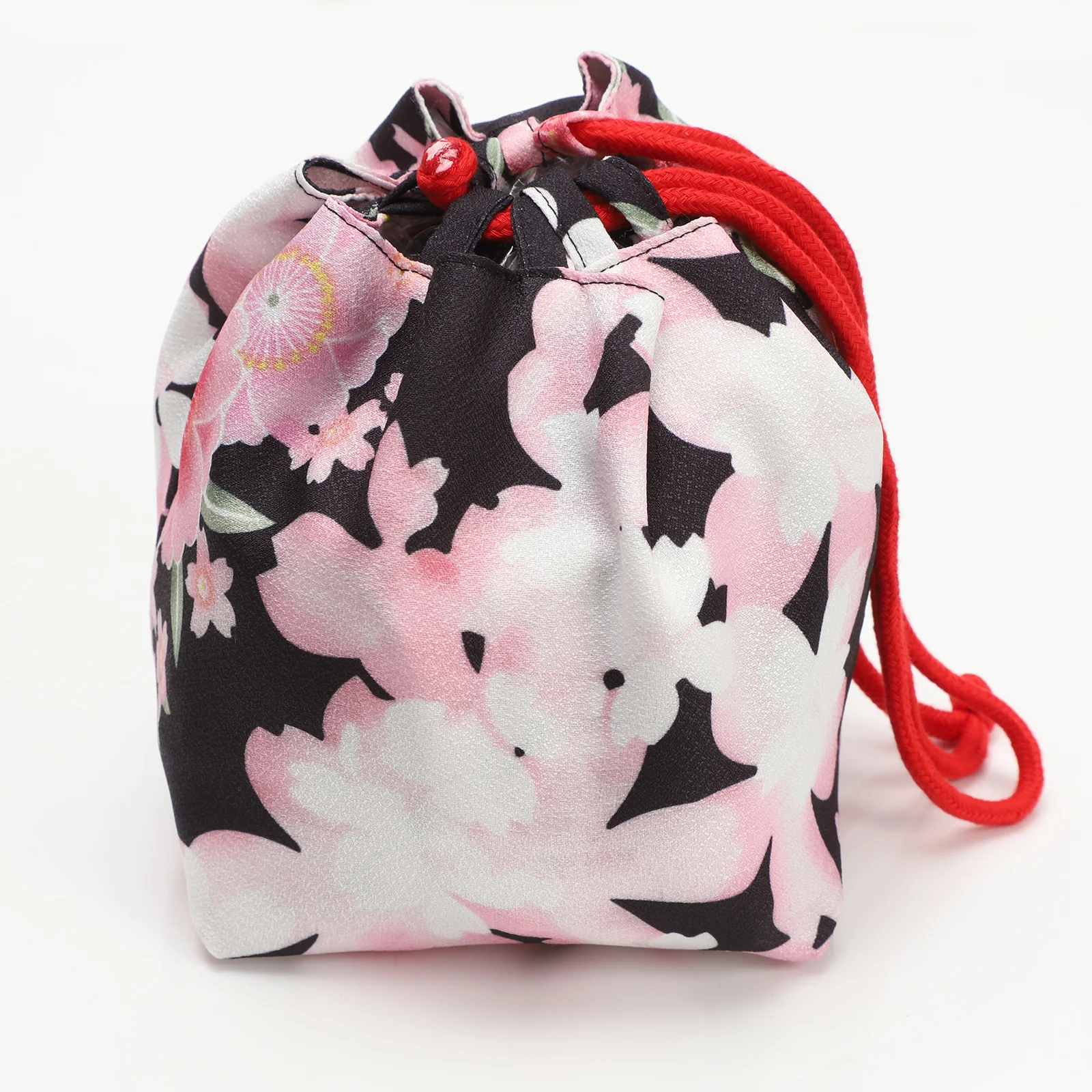 Japanese Style Drawstring Bags Harajuku Floral Pattern Jewelry Bag Portable Wallet Handbag Kimono Clothing Accessory
Japanese Style Drawstring Bags Harajuku Floral Pattern Jewelry Bag Portable Wallet Handbag Kimono Clothing Accessory