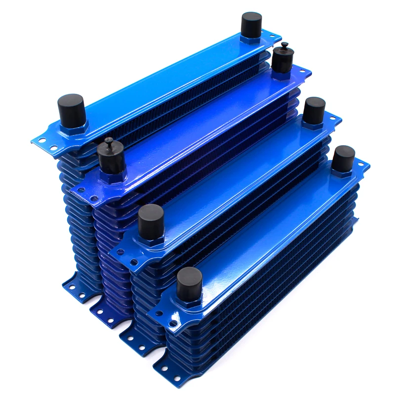 DEFT 15 13 10 7Row AN10 Universal Engine Transmission Oil Cooler Racing Performance Aluminum Engine Oil Cooler Radiator Blue
DEFT 15 13 10 7Row AN10 Universal Engine Transmission Oil Cooler Racing Performance Aluminum Engine Oil Cooler Radiator Blue