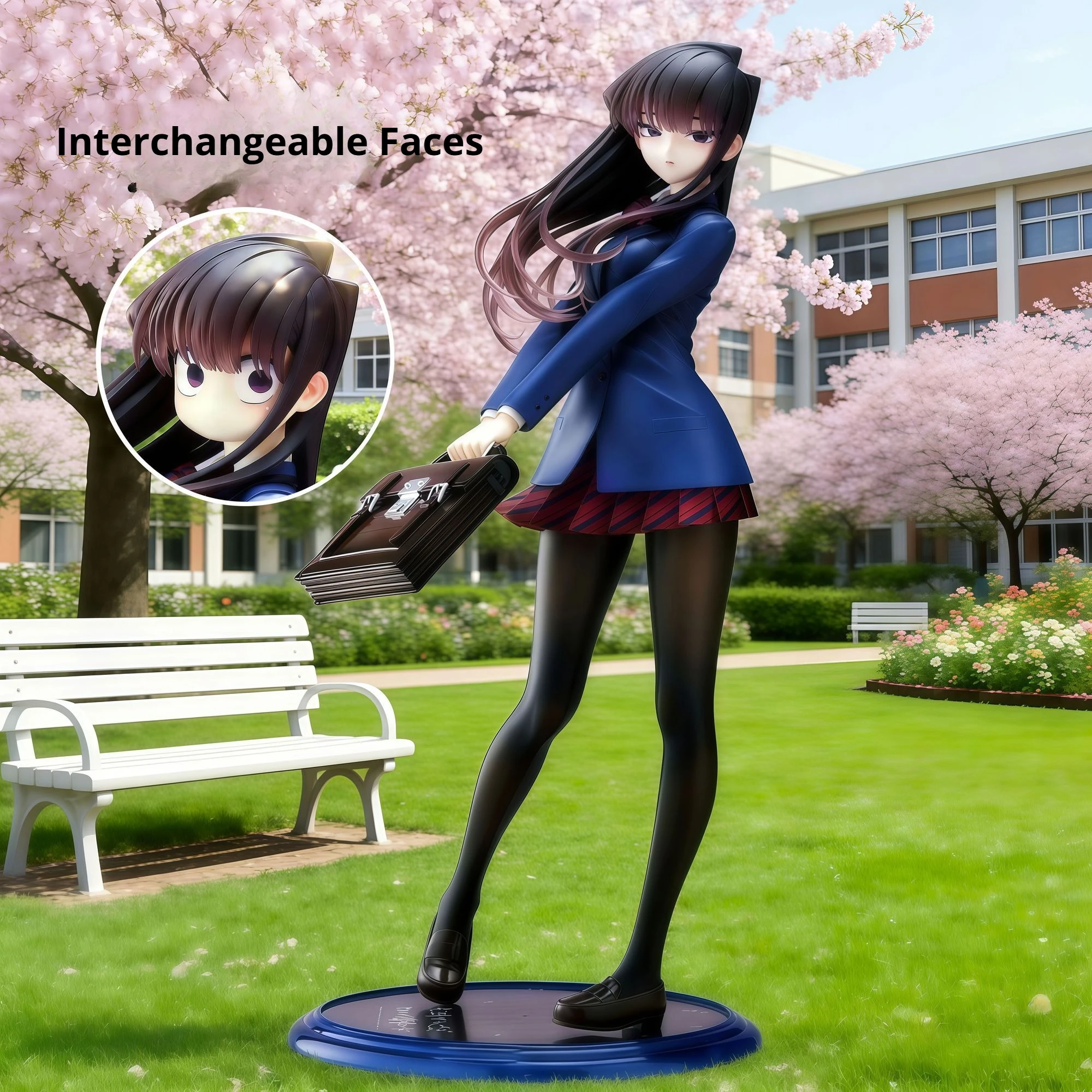 Komi Shouko Anime Beautiful Girl Figure Desktop Model Ornament Birthday Gift
Komi Shouko Anime Beautiful Girl Figure Desktop Model Ornament Birthday Gift