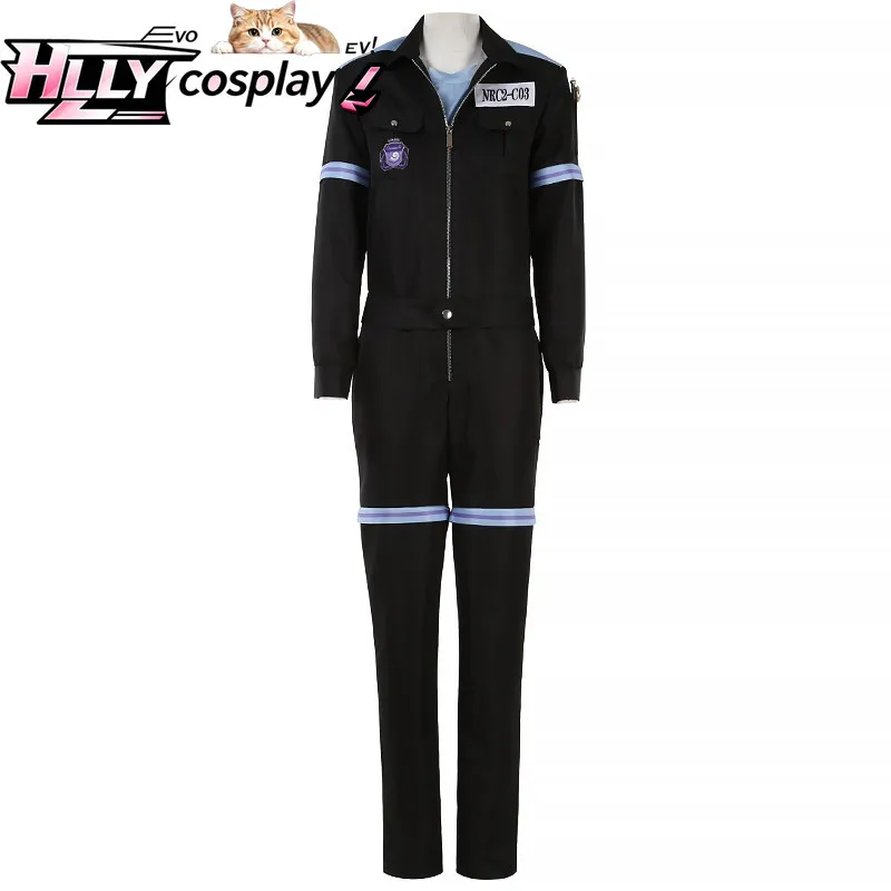 Twisted Wonderland Octavinelle Dorm Azul Floyd Jade Cosplay P.E. Uniform Black Striped Jumpsuit NRC-008 Badge Full Set Adult
Twisted Wonderland Octavinelle Dorm Azul Floyd Jade Cosplay P.E. Uniform Black Striped Jumpsuit NRC-008 Badge Full Set Adult
