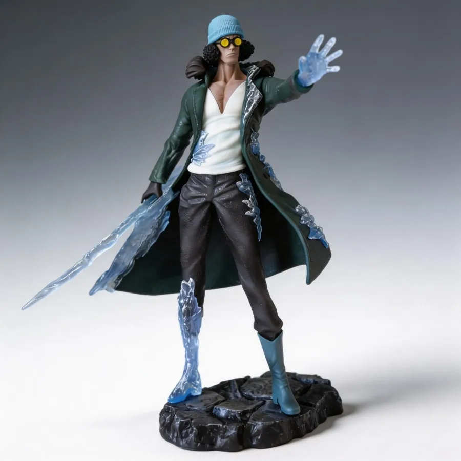 Anime Figure Aokiji (Kuzan) from One Piece 31cm Collectible Model Toy for Fans | Action Figure | Model Kit
Anime Figure Aokiji (Kuzan) from One Piece 31cm Collectible Model Toy for Fans | Action Figure | Model Kit