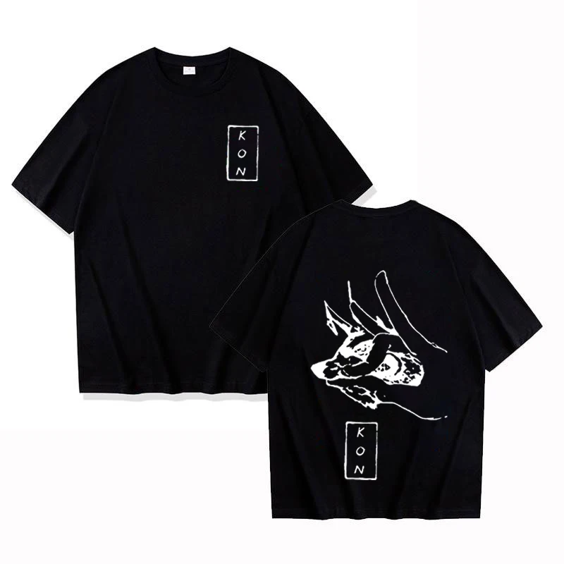 Anime Chainsaw Man Hayakawa Aki Fox Devil Kon Print Man Women T Shirt Streetwear Tops Loose Casual Hip-hop T-shirt Round Neck
Anime Chainsaw Man Hayakawa Aki Fox Devil Kon Print Man Women T Shirt Streetwear Tops Loose Casual Hip-hop T-shirt Round Neck